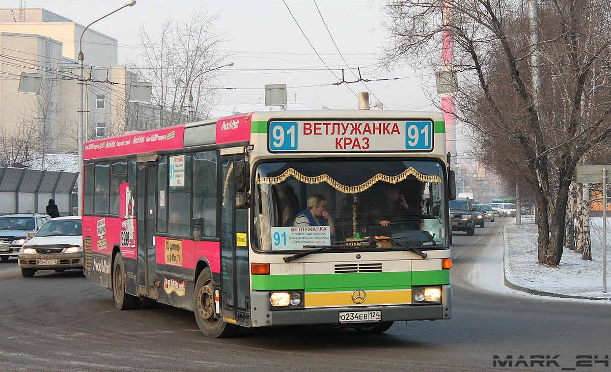 Красноярский край, Mercedes-Benz O405N2 № О 234 ЕВ 124