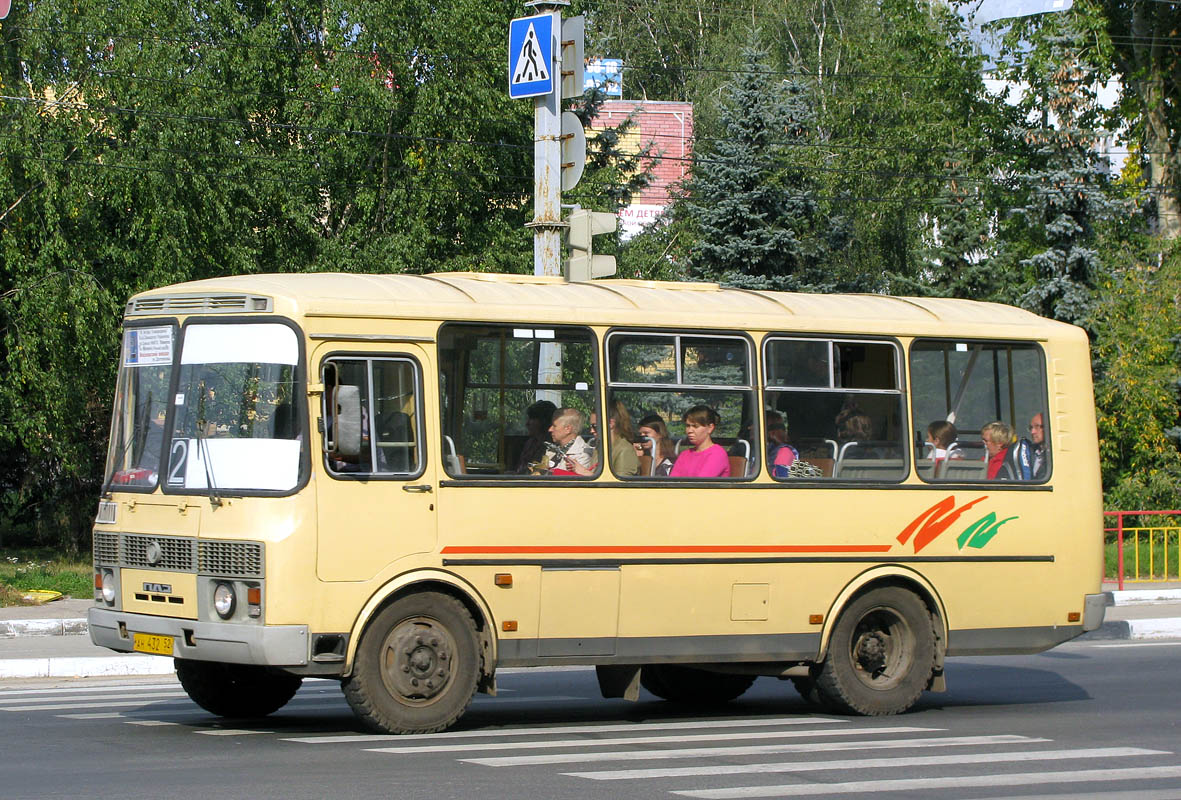 Нижегородская область, ПАЗ-32054 № АН 432 52