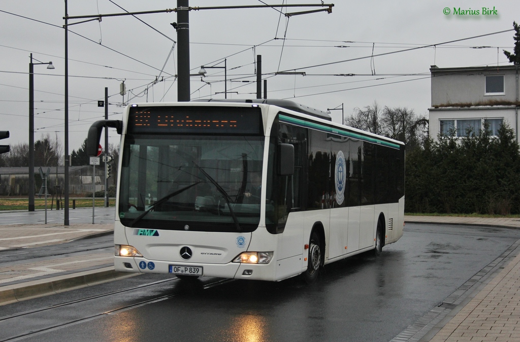 Гессен, Mercedes-Benz O530 Citaro facelift № OF-P 839