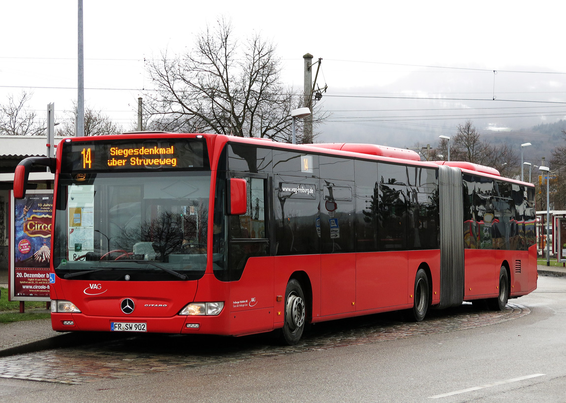 Баден-Вюртемберг, Mercedes-Benz O530G Citaro facelift G № 902