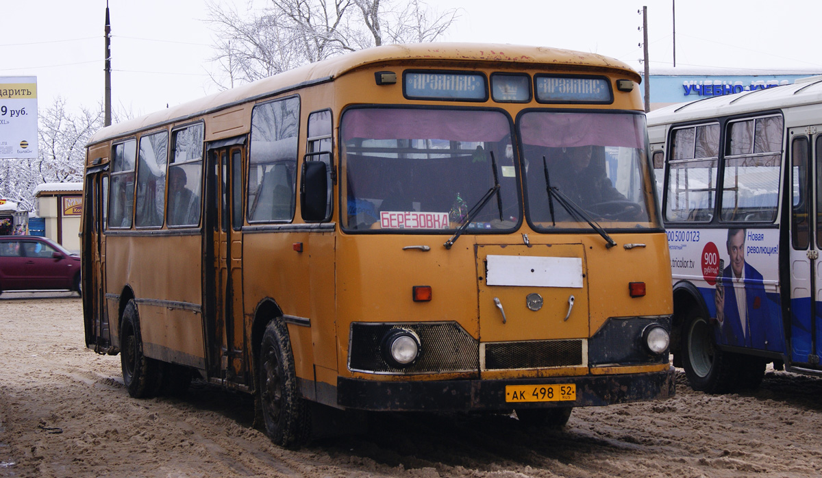 Нижегородская область, ЛиАЗ-677М № АК 498 52