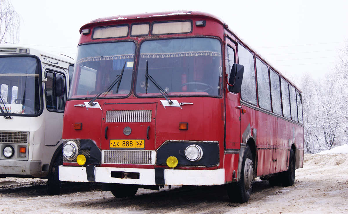 Нижегородская область, ЛиАЗ-677М (БАРЗ) № АК 888 52