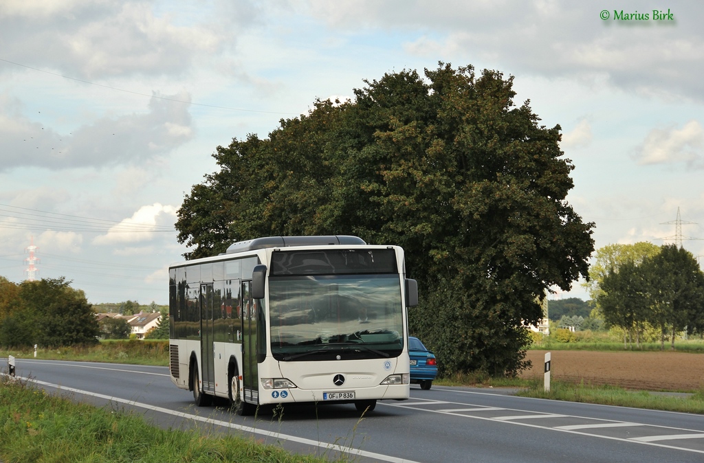 Гессен, Mercedes-Benz O530K Citaro K № OF-P 836