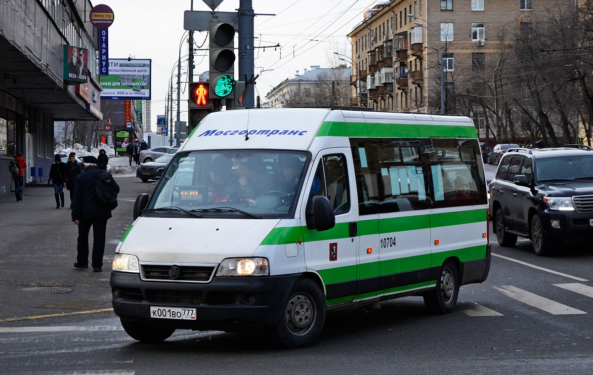 Москва, FIAT Ducato 244 CSMMC-RLL, -RTL № 10704