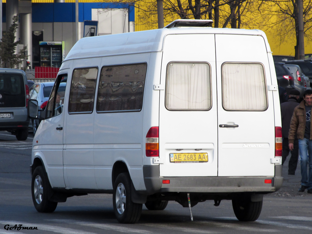 Днепропетровская область, Mercedes-Benz Sprinter W901/W902 208D № AE 2683 AA