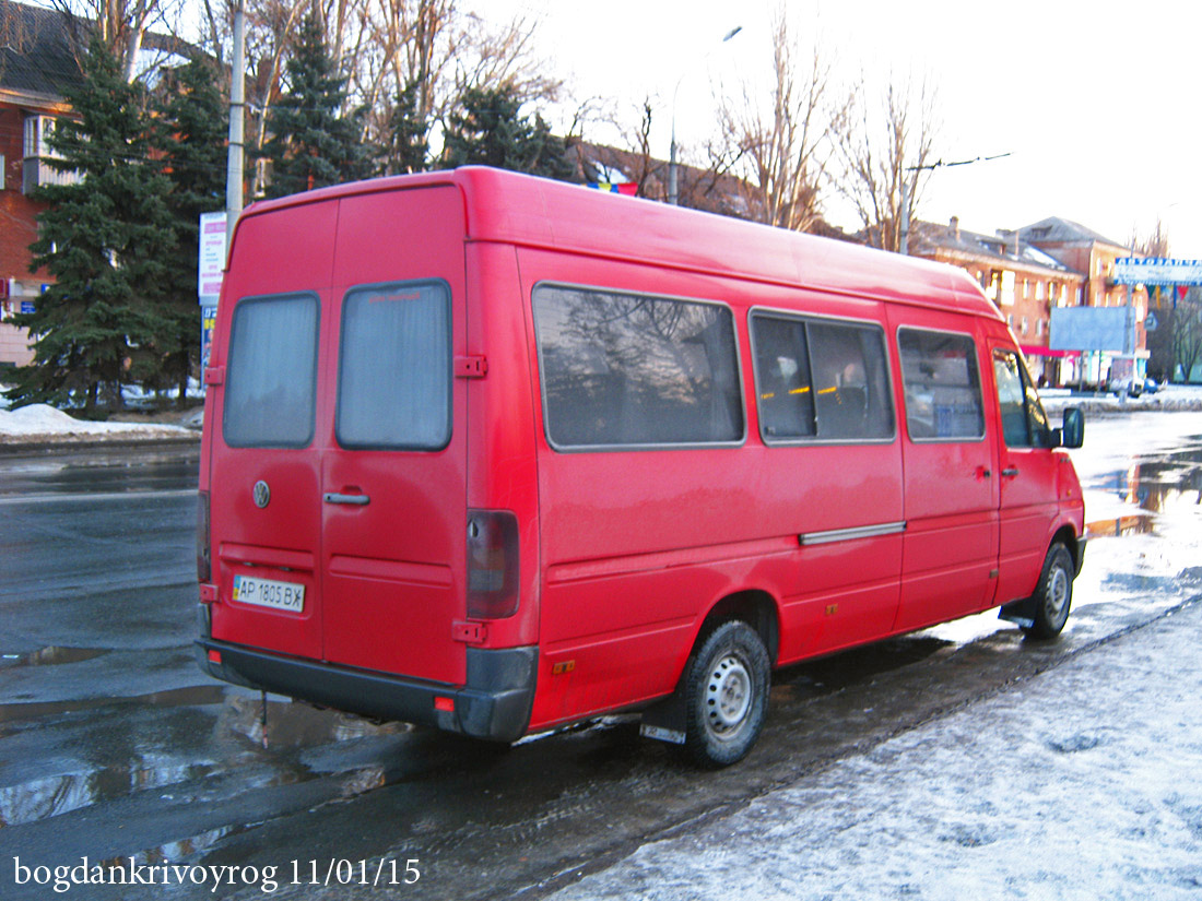 Днепропетровская область, Volkswagen LT35 № AP 1805 BX