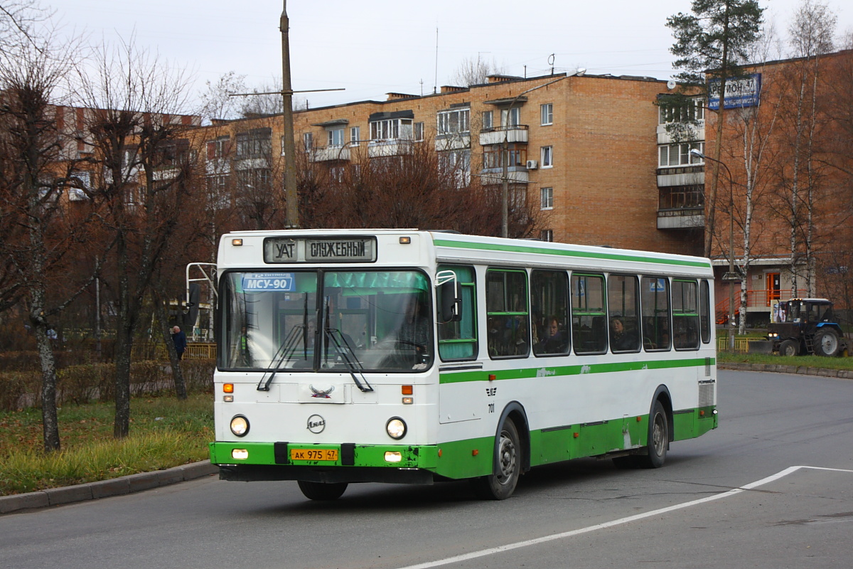 Ленинградская область, ЛиАЗ-5256.30 № 701