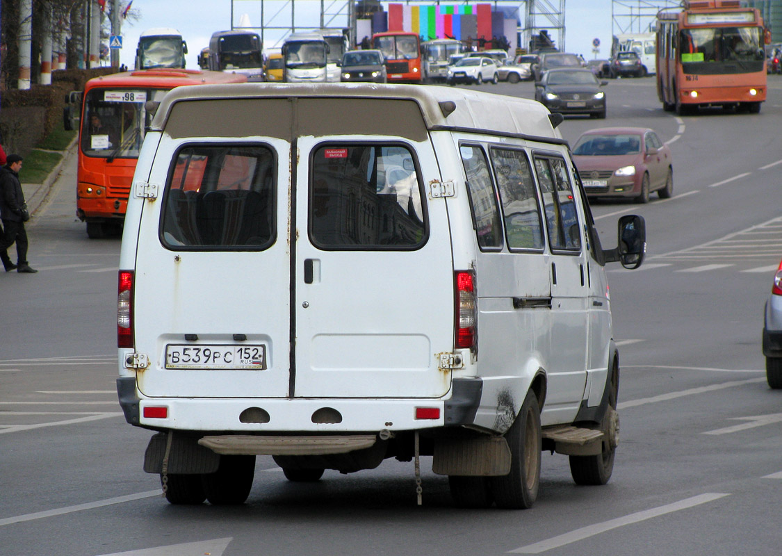 Нижегородская область, ГАЗ-322132 (XTH, X96) № В 539 РС 152