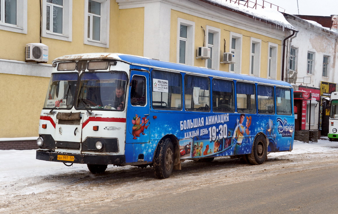 Нижегородская область, ЛиАЗ-677Г № АК 997 52