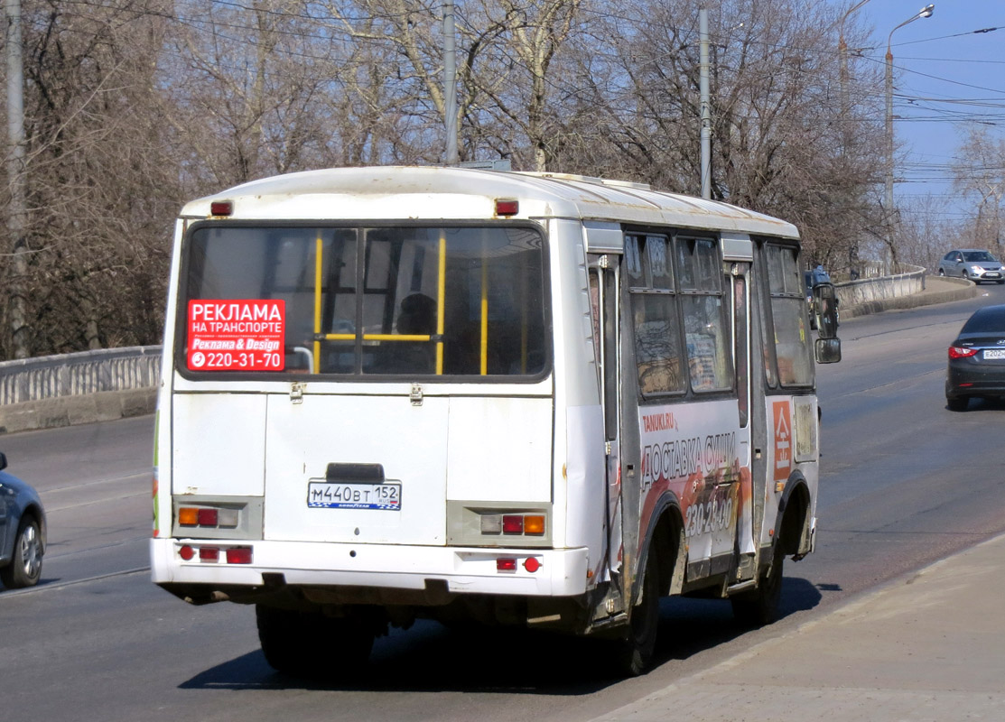 Нижегородская область, ПАЗ-32054 № М 440 ВТ 152