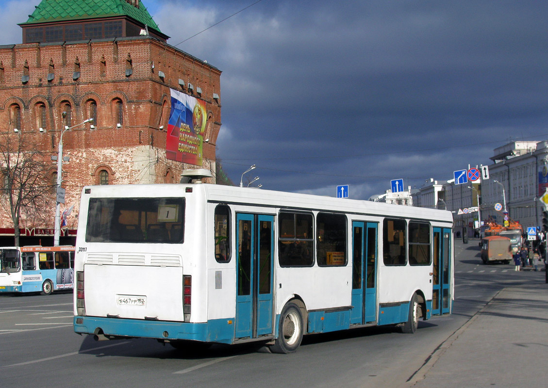 Нижегородская область, ЛиАЗ-5256.26 № 33117