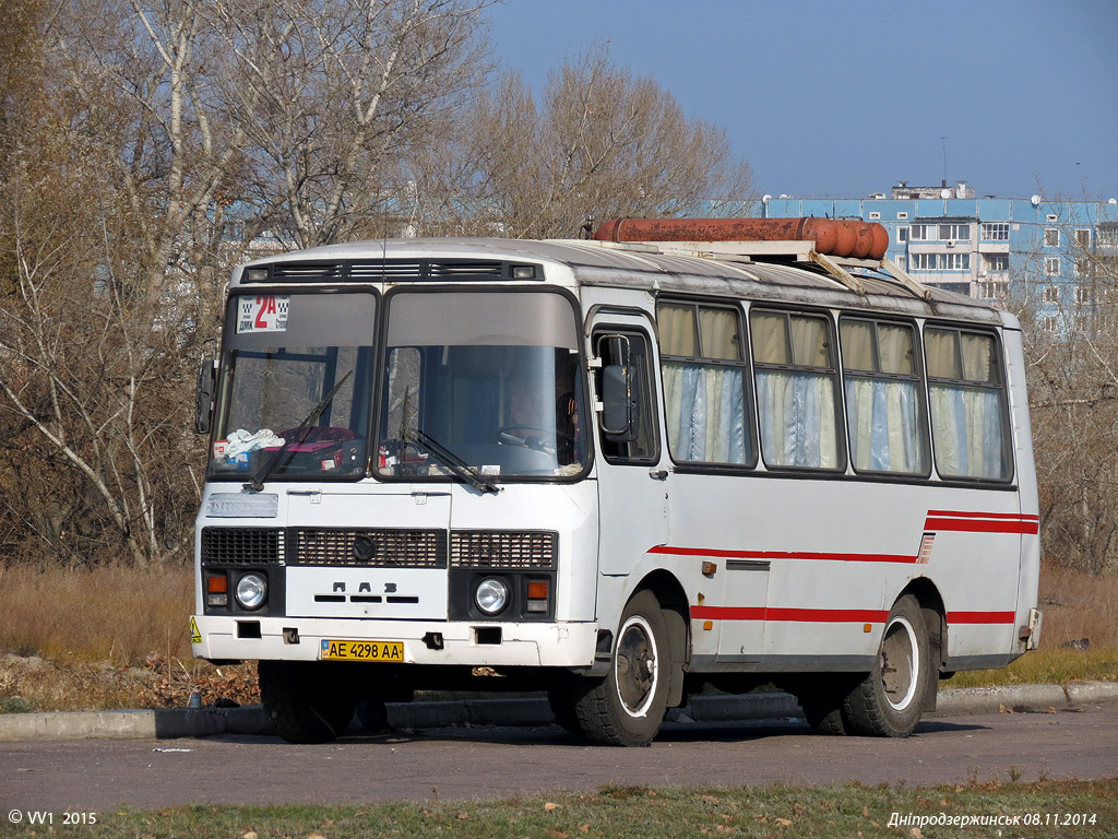 Obwód dniepropetrowski, PAZ-32051-110 Nr AE 4298 AA