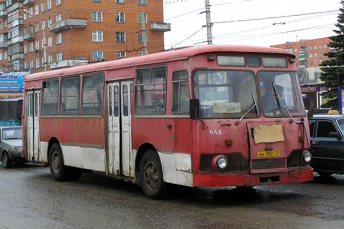 Тульская область, ЛиАЗ-677М № 445