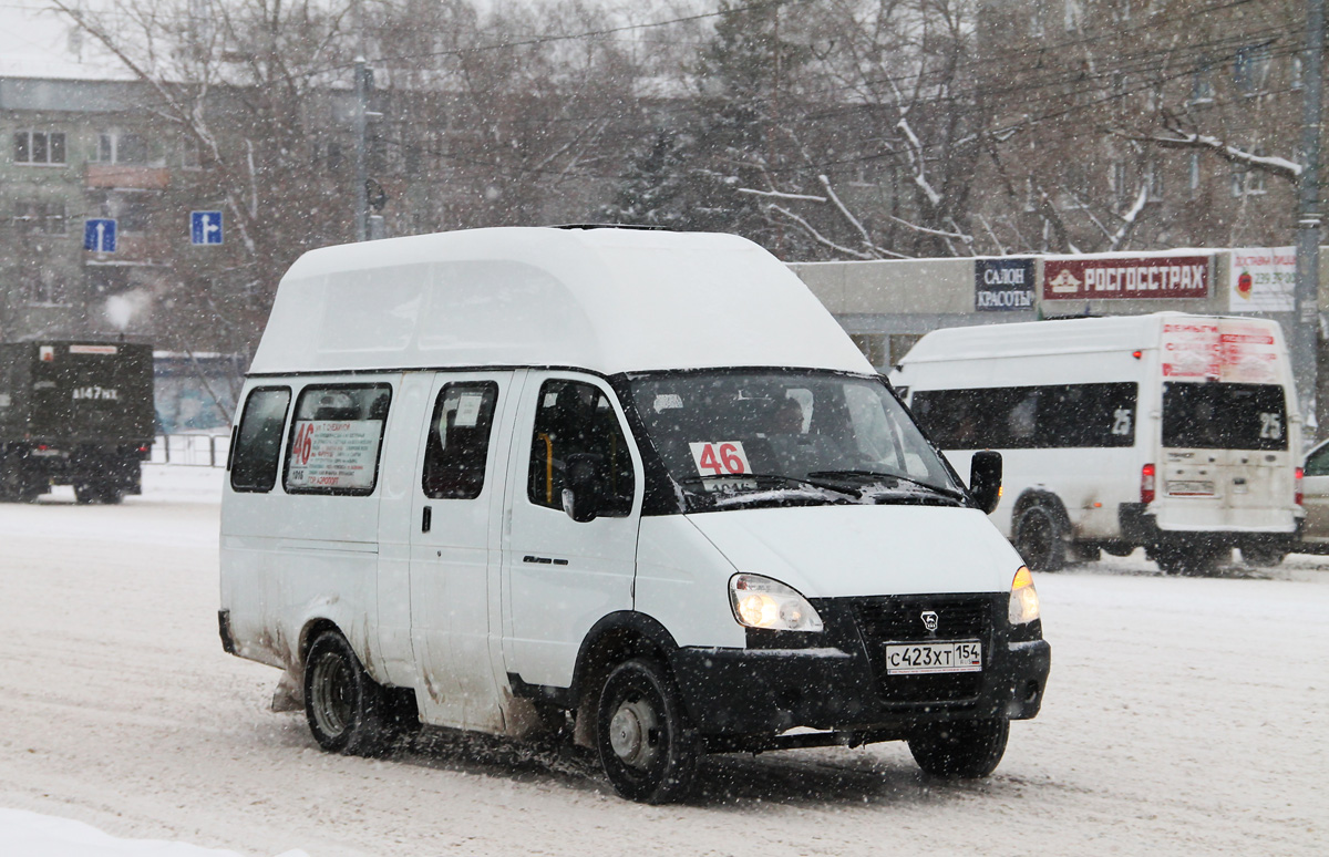 Новосибирская область, Луидор-225000 (ГАЗ-322133) № С 423 ХТ 154