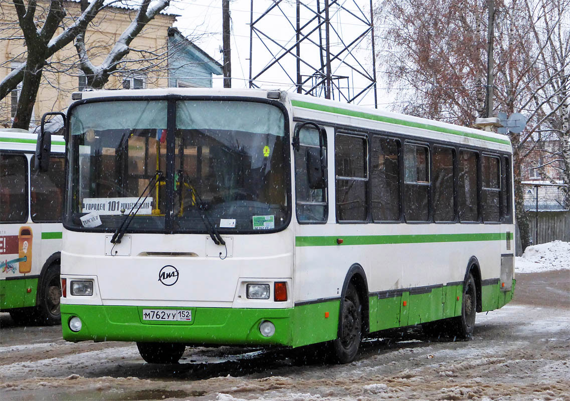 Нижегородская область, ЛиАЗ-5256.36-01 № М 762 УУ 152