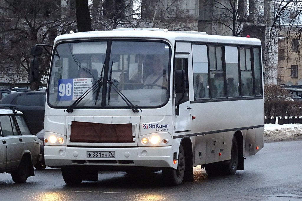 Ярославская область, ПАЗ-320402-05 № К 331 ХН 76