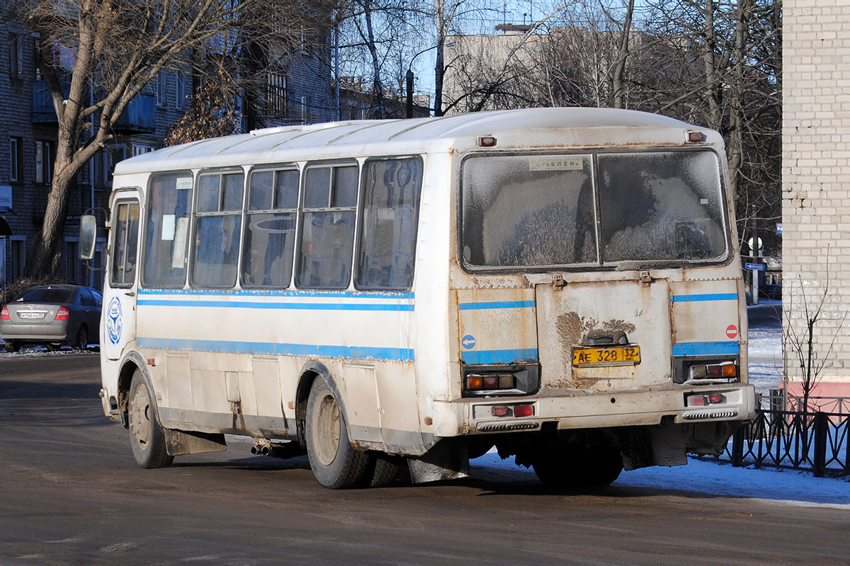 Брянская область, ПАЗ-4234 № АЕ 328 32