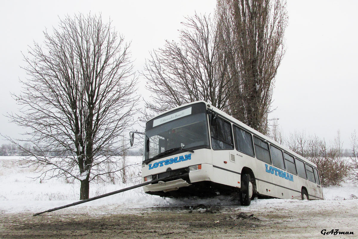 Dnepropetrovsk region, Mercedes-Benz O345 № 172