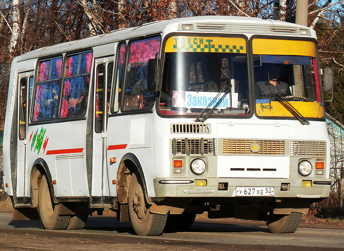 Нижегородская область, ПАЗ-32054 № У 627 ХЕ 52