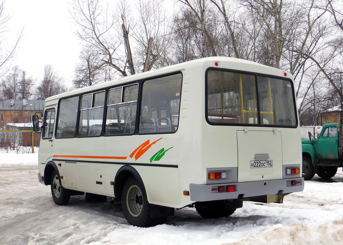 Нижегородская область, ПАЗ-32054 № Н 222 ОС 152