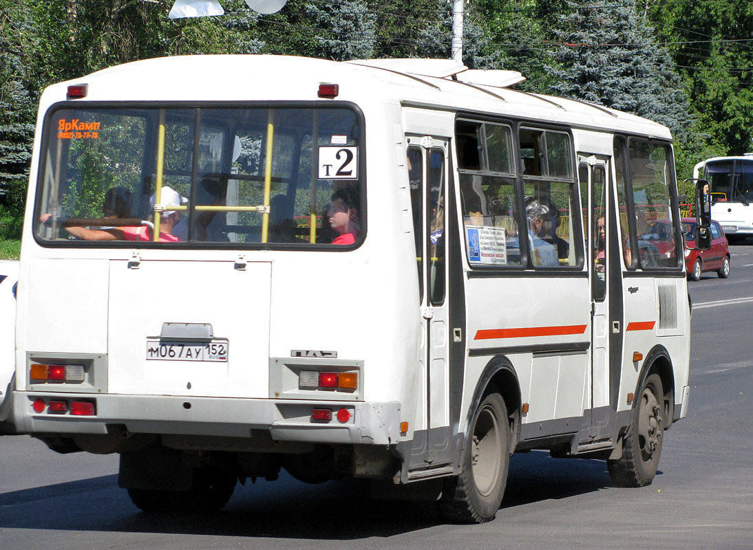 Нижегородская область, ПАЗ-32054 № М 067 АУ 152