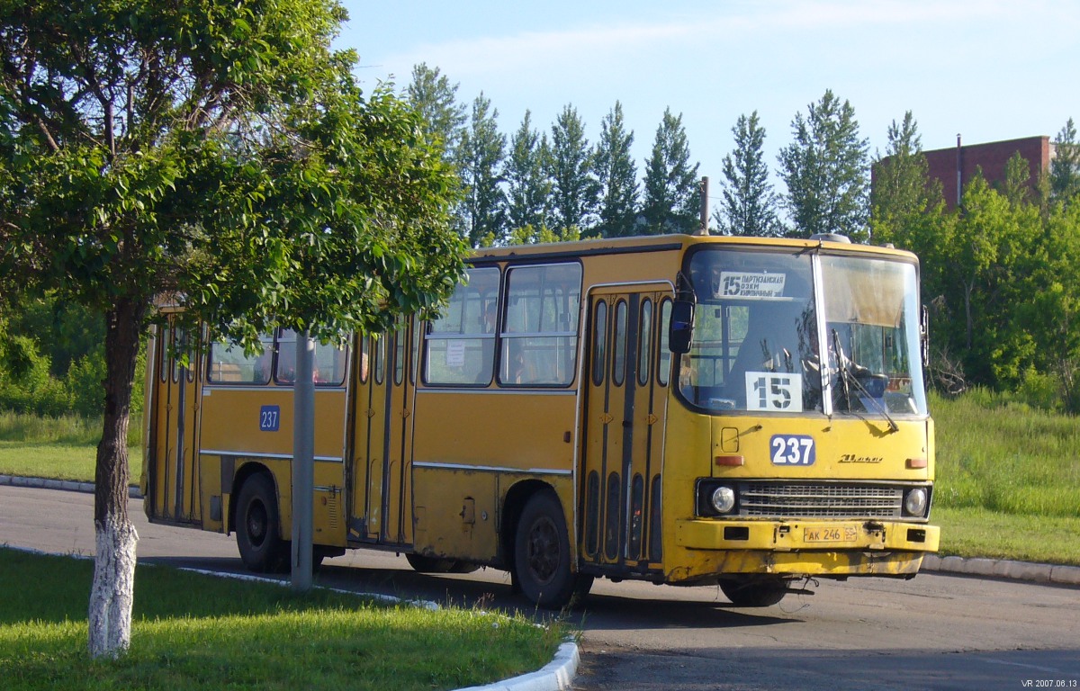 Омская область, Ikarus 260.50 № 237