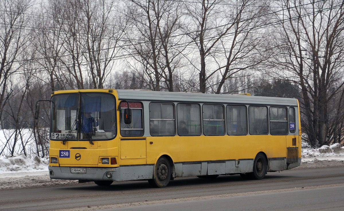 Омская область, ЛиАЗ-5256.45 № 280