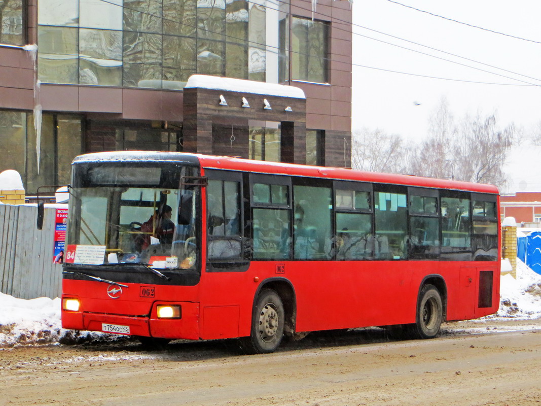 Кировская область, Higer KLQ6118GS № Т 754 ОС 43