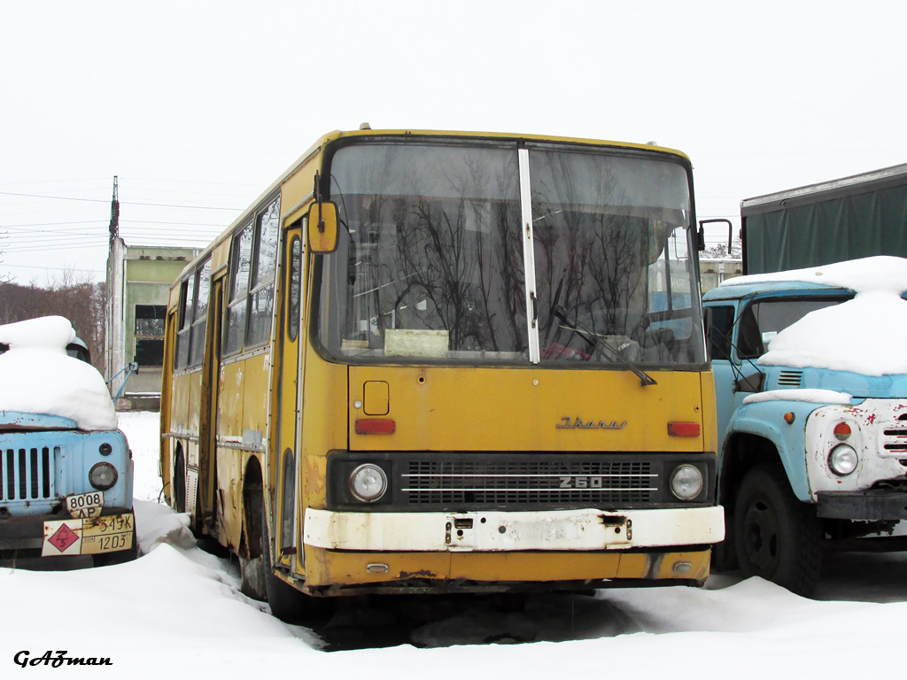 Днепропетровская область, Ikarus 260.37 № 2212 ДНЛ