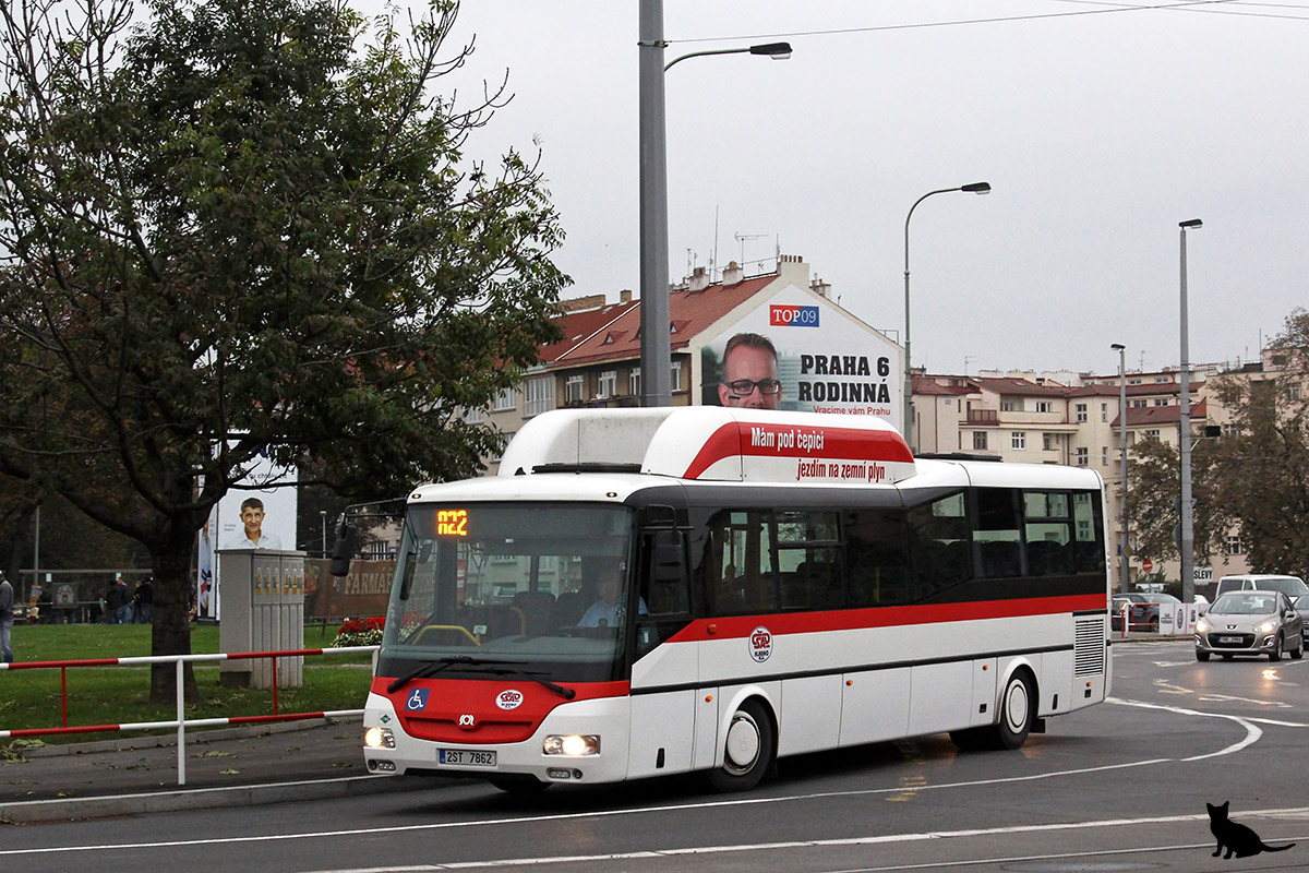 Чехия, SOR CNG 10.5 № 2ST 7862