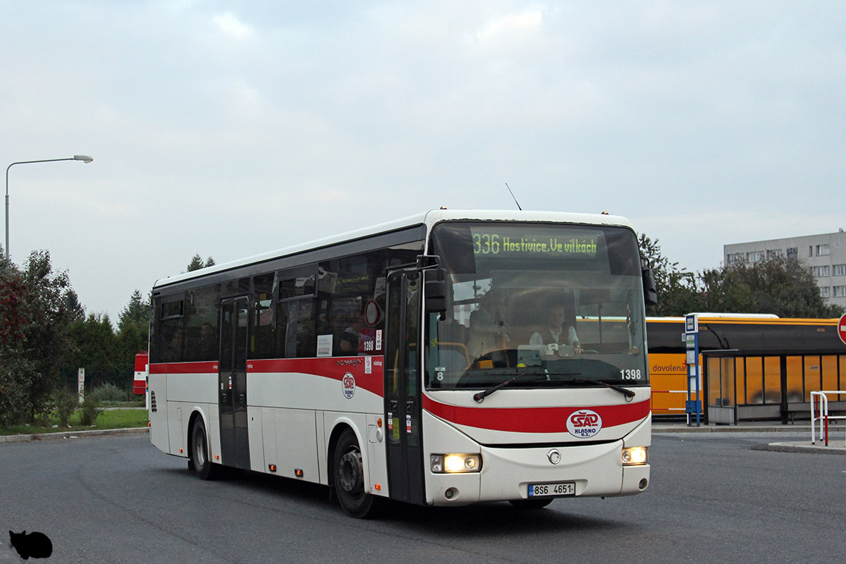 Чехия, Irisbus Crossway 12M № 1398