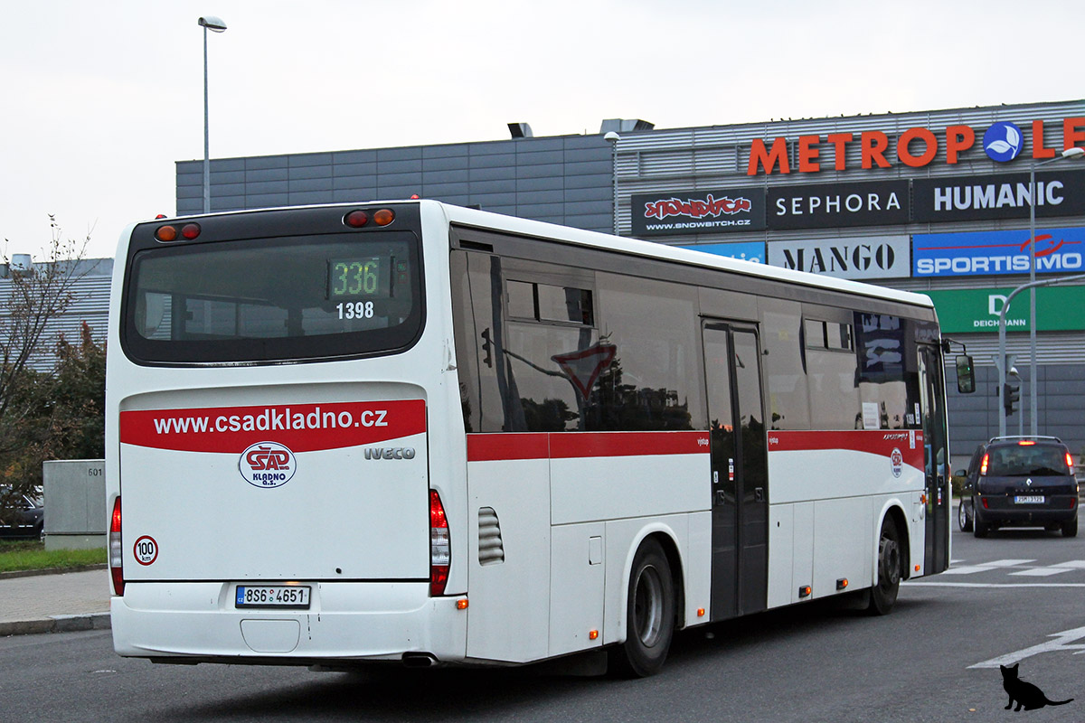 Чехия, Irisbus Crossway 12M № 1398