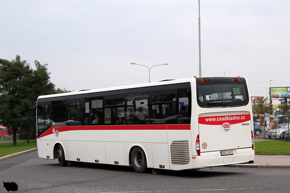 Чехия, Irisbus Crossway 12M № 1398