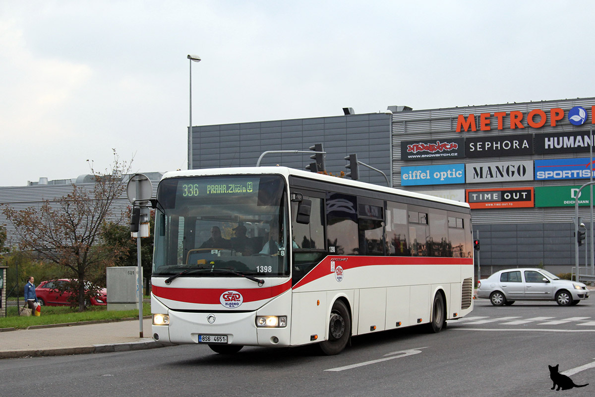 Чехия, Irisbus Crossway 12M № 1398