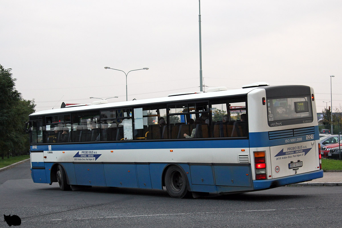 Чехия, Karosa C954E.1360 № 1221