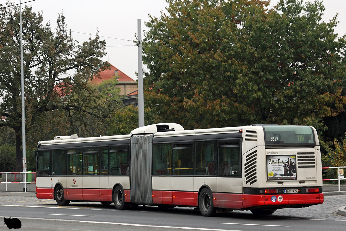 Чехия, Irisbus Citybus 18M 2081.20 № 6517