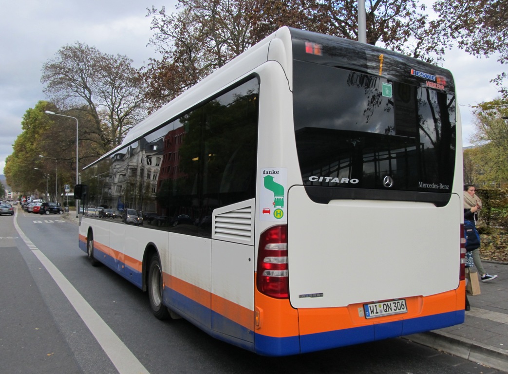 Гессен, Mercedes-Benz O530LE Citaro facelift LE № 6