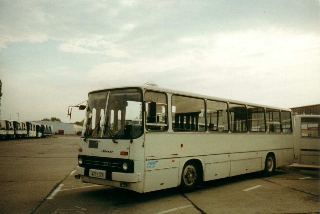 Саксония-Анхальт, Ikarus 260.02 № ZZ-V 123