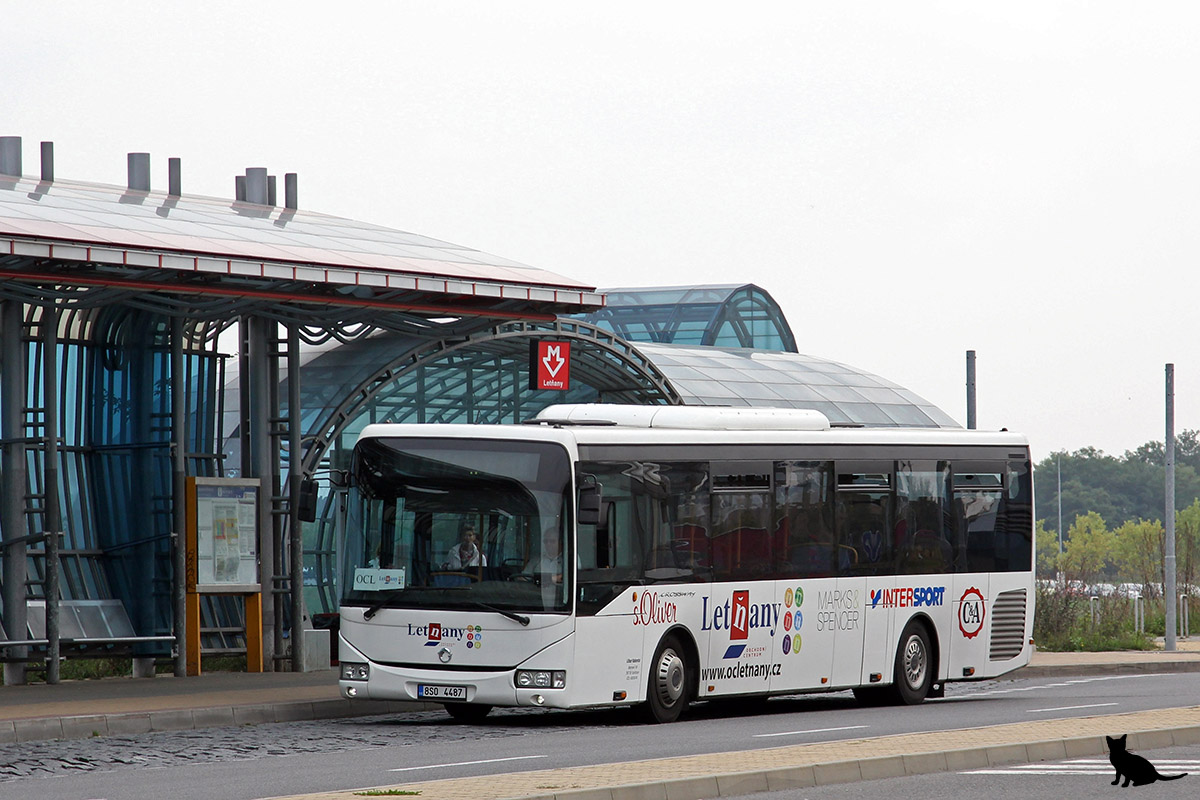 Чехия, Irisbus Crossway LE 12M № 8S0 4487