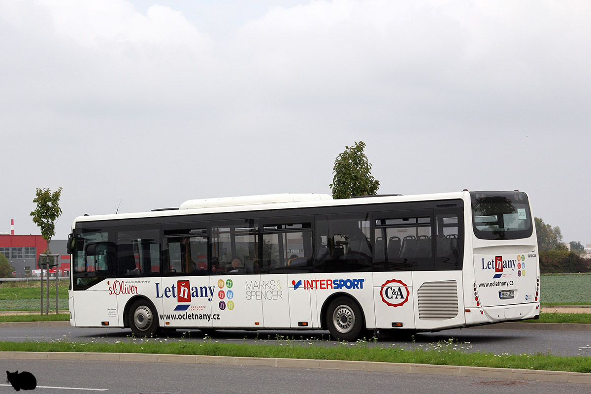 Tschechien, Irisbus Crossway LE 12M Nr. 8S0 4487