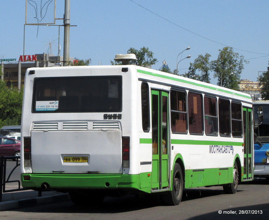 Московская область, ЛиАЗ-5256.25-11 № 099