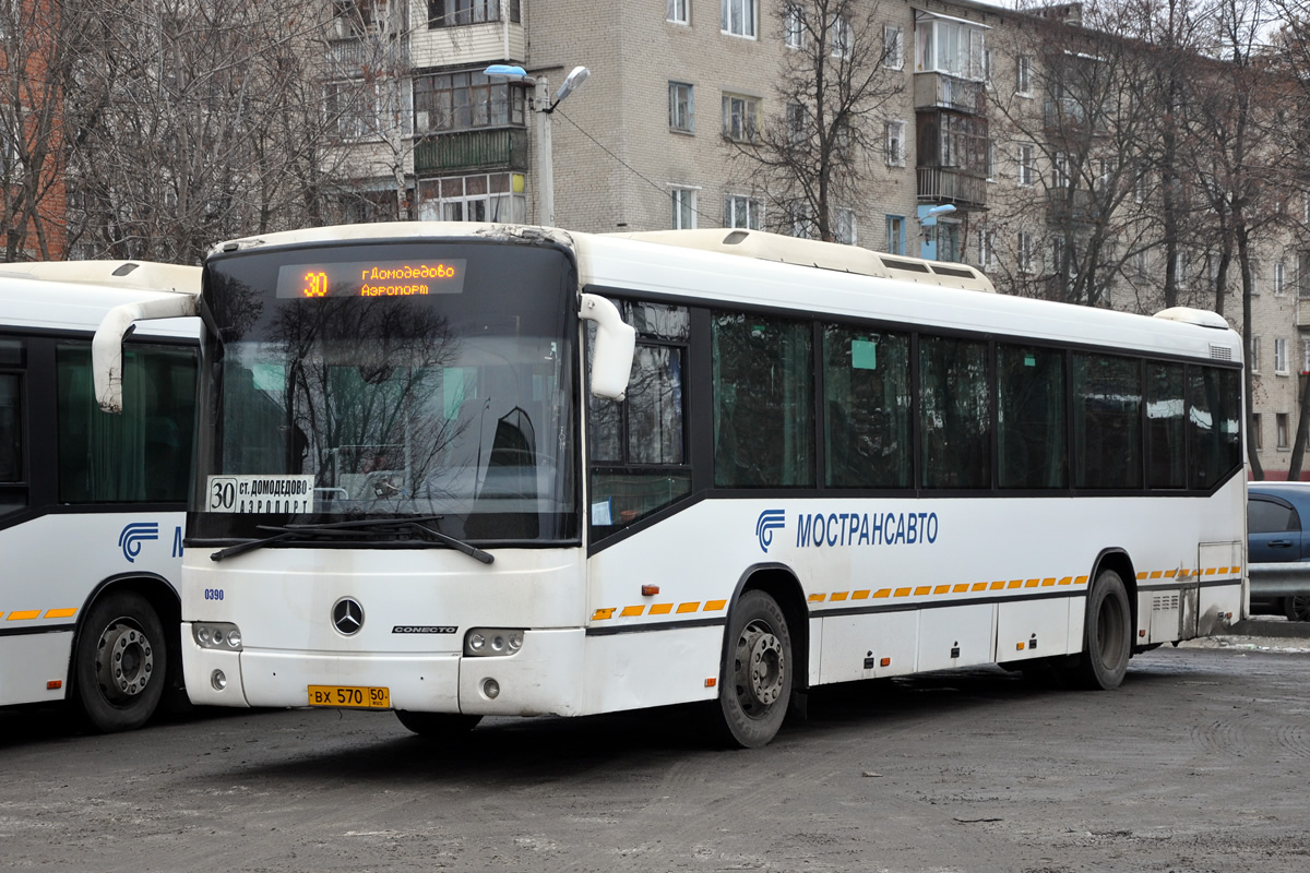 Московская область, Mercedes-Benz O345 Conecto H № 0390