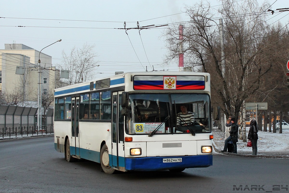 Красноярский край, MAN 791 SL202 № М 862 МА 48