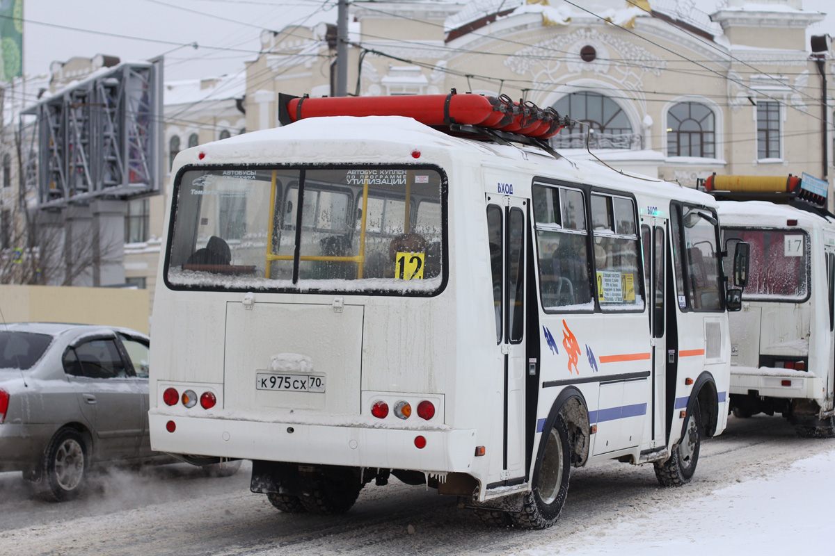 Томская область, ПАЗ-32054 № К 975 СХ 70