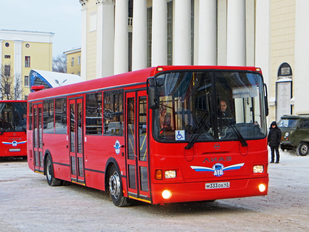 Кировская область, ЛиАЗ-5293.54 № М 333 ОХ 43