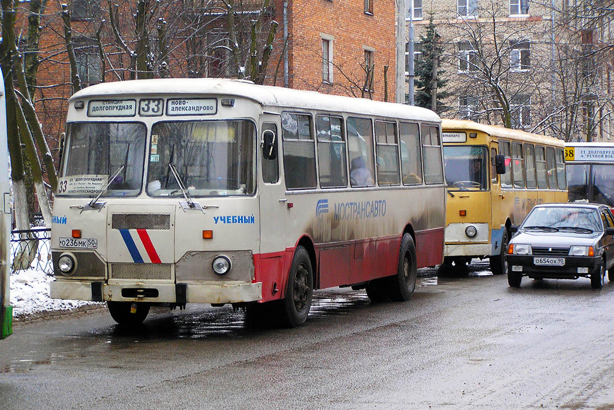 Московская область, ЛиАЗ-677М (БАРЗ) № 102