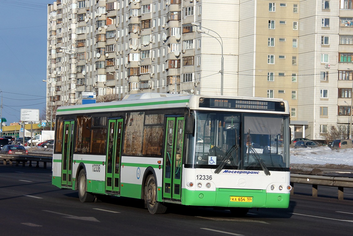 Москва, ЛиАЗ-5292.22 (2-2-2) № 12336