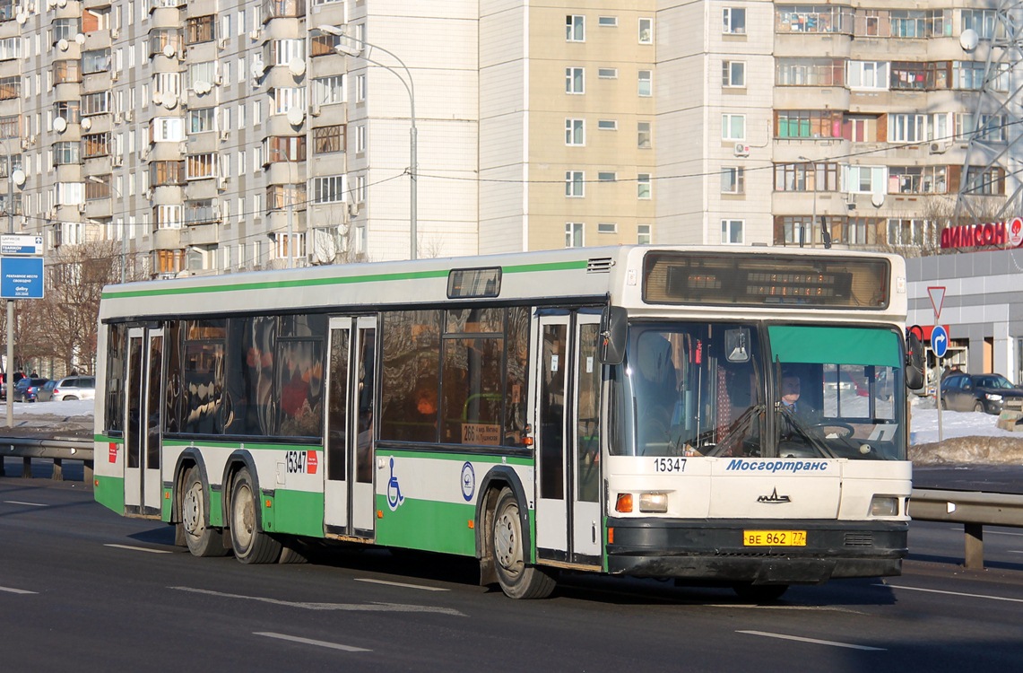 Москва, МАЗ-107.065 № 15347