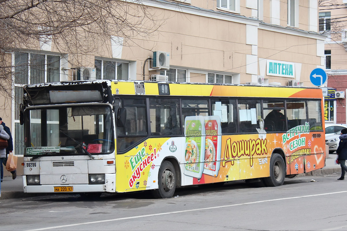 Ростовская область, Mercedes-Benz O405N № 00286