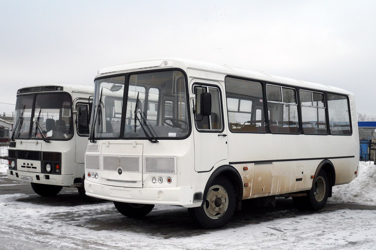 Белгородская область — Автобусы без номеров